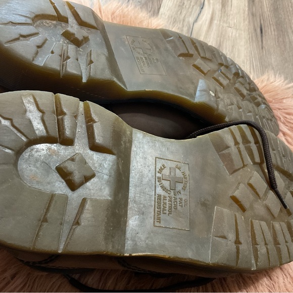 Dr. Martens Brown Industrial  Shoes Size 10 - Picture 11 of 15